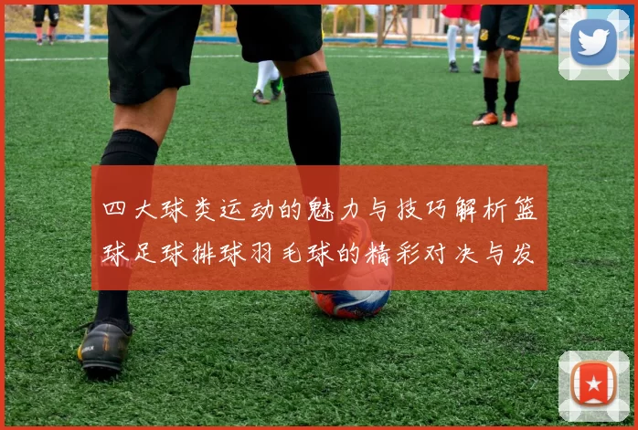 四大球类运动的魅力与技巧解析篮球足球排球羽毛球的精彩对决与发展趋势